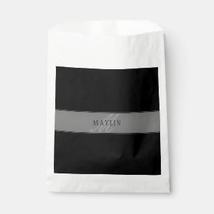 Sacolinha Elegante Roteiro Editável Nome Comercial/outro Tex