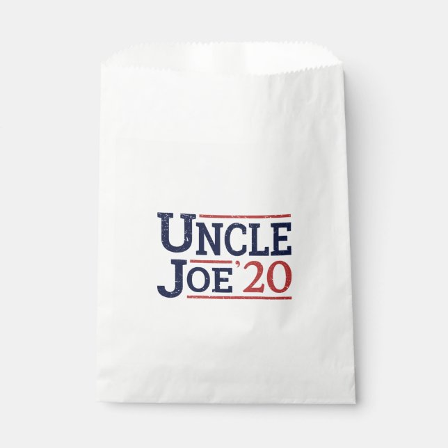 Sacolinha Eleição 2020 - Tio Joe (Frente)