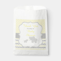 Elephant Yellow e Cinza Party