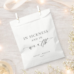 Sacolinha Ellesmere em Doença e Casamento de Lotto de Riquez