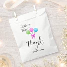 Sacolinha Embalagem para cozimento de Pop de bolos