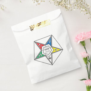 Sacolinha Emblema da Ordem da Estrela do Oriente