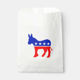 Sacolinha Emblema Político do Partido Democrático (Donkey)