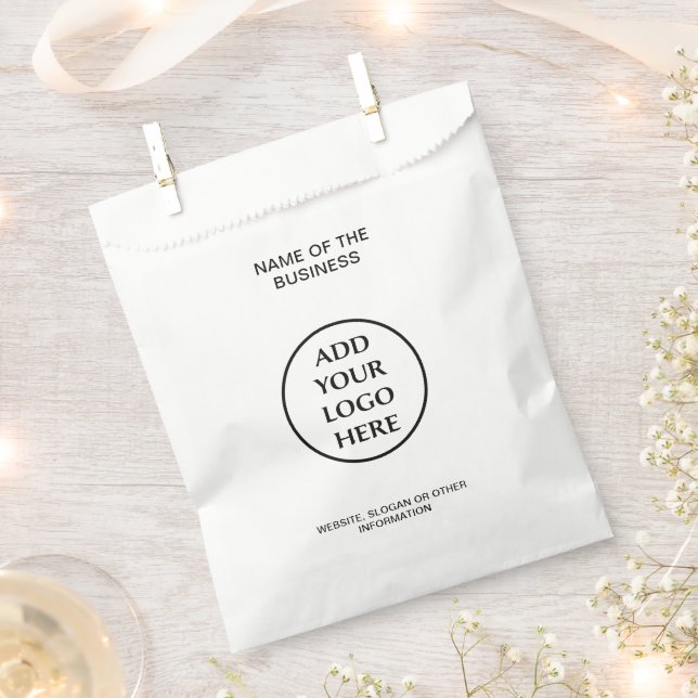 Sacolinha Empresa Comercial Corporativa Profissional Seu Log (Cortado)