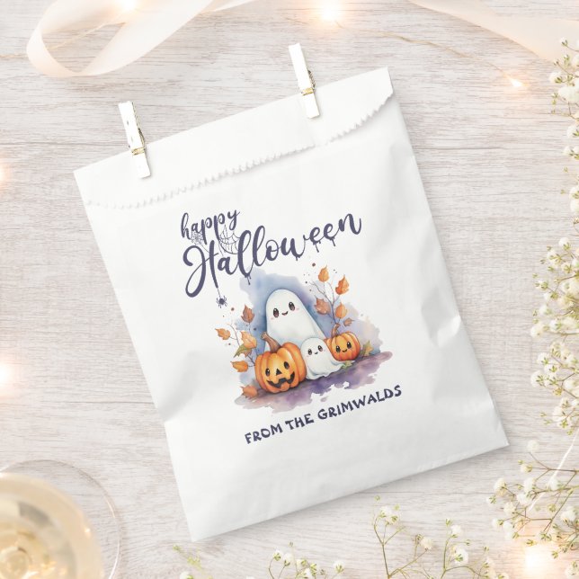 Sacolinha Encantador Halloween Personalizável (Cortado)