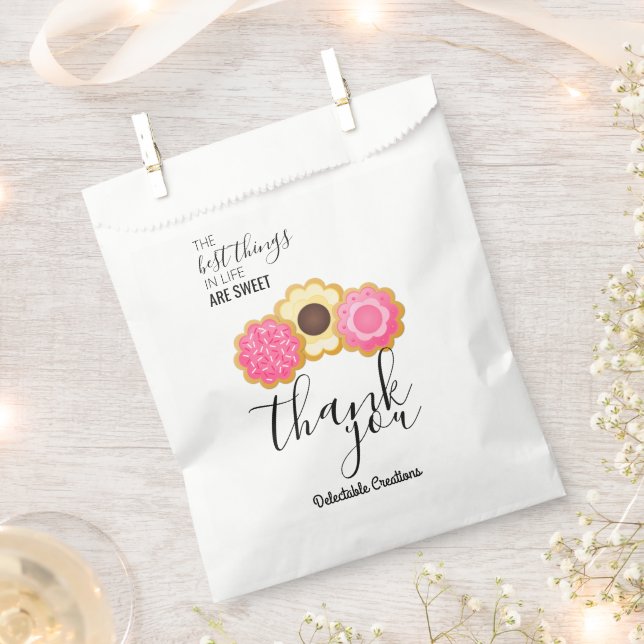 Sacolinha Encapsulamento de cozimento de cookies (Cortado)