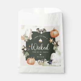 Sacolinha Enchanting Wiches Kids Halloween Birthday