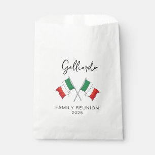 Sacolinha Encontro da Família da Bandeira Italiana
