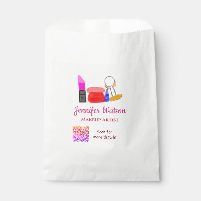 Sacolinha Endereço de e-mail do site de adicionar nome do ar (Frente)