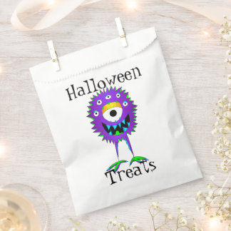 Sacolinha Engraçado, Monstro, Guloseimas de Halloween