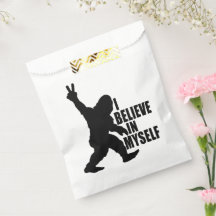 Engraçado Pé Grande Eu Acredito em mim mesmo