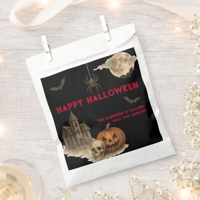 Sacolinha Entre Se Você Atrever - Maldito Halloween De Casa  (Cortado)