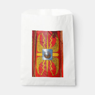 Sacolinha Escudo Militar Romano - Scutum