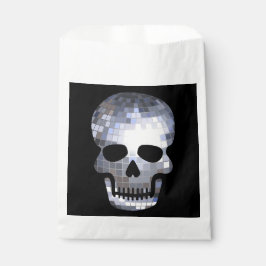 Sacolinha escultura de bola de discoteca de areia halloween