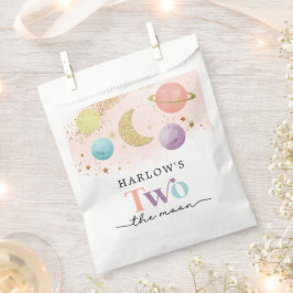 Sacolinha Espaço Exterior Dois Festa do segundo aniversário