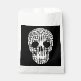 Sacolinha Espelho de bola de halloween da discoteca