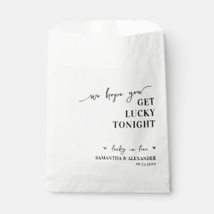 Sacolinha Esperamos Que Tenha Sorte Hoje À Noite.
