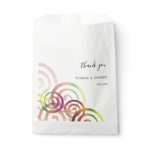 Espirais Chic Rainbow Personalizados