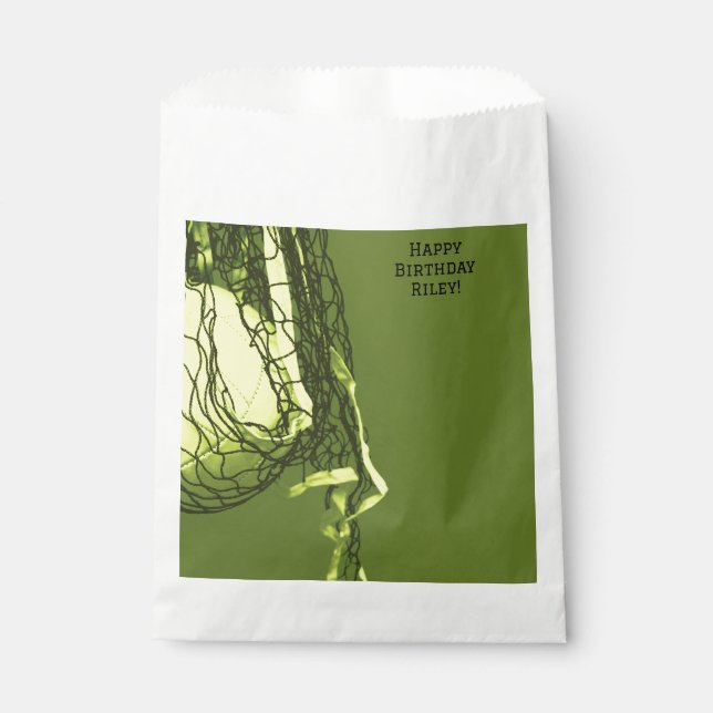 Sacolinha Esportes de Rede e Voleibol Amarelo (Frente)