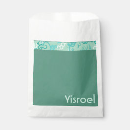 Sacolinha Espreita verde a favor das bolsas