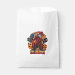 Sacolinha Esqueleto de Mau de Halloween, Abóbora