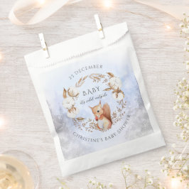 Sacolinha Esquilo De Frota De Algodão De Natal