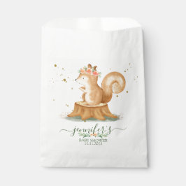 Sacolinha Esquilo Fofo Moderno vida selvagem fazenda animal
