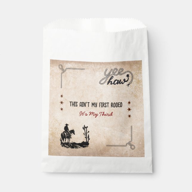 Sacolinha Esta não é minha primeira Bolsas de favoritos (Frente)