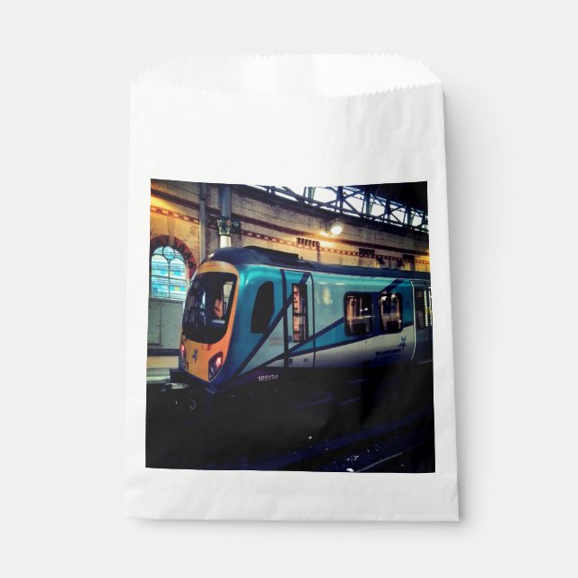 Sacolinha Estação Manchester (Frente)