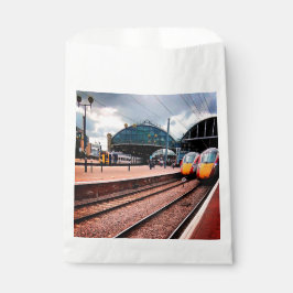 Sacolinha estação Newcastle