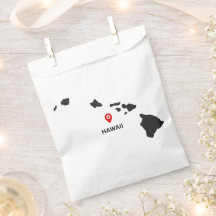 Estado Elegante Simples de Casamento no Havaí