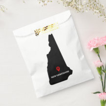 Estado Elegante Simples de New Hampshire Wedding