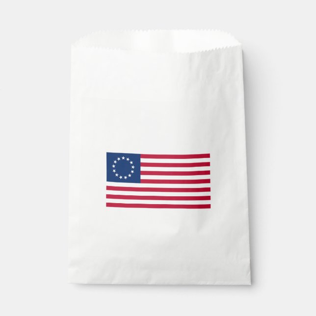 Sacolinha Estados Unidos Betsy Ross Flag (Frente)