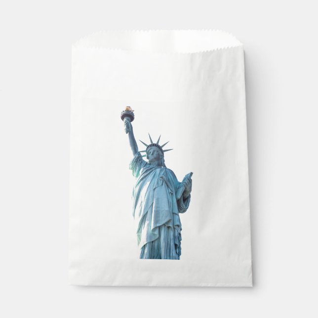 Sacolinha Estátua da liberdade (Frente)