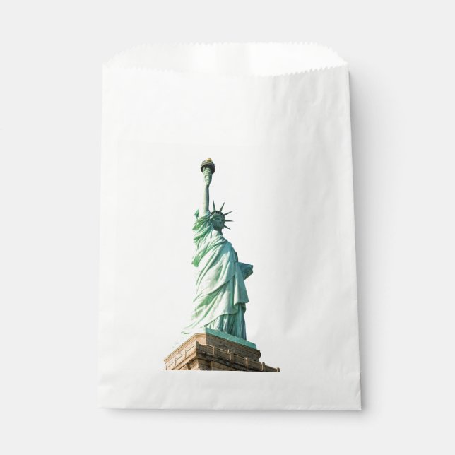 Sacolinha Estátua da liberdade (Frente)