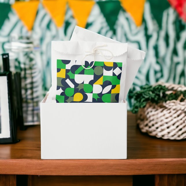 Sacolinha Estilo Greeny Bauhaus (Criador carregado)