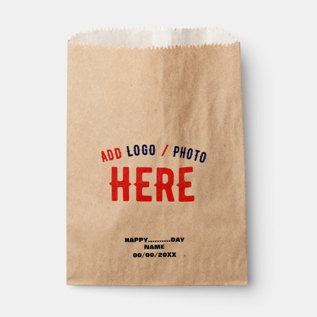 SACOLINHA ESTILO MODERNO PERSONALIZÁVEL MARROM VERIFICADO MA (Frente)