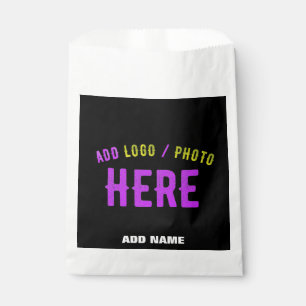 SACOLINHA ESTILO MODERNO PERSONALIZÁVEL PRETO VERIFICADO COM