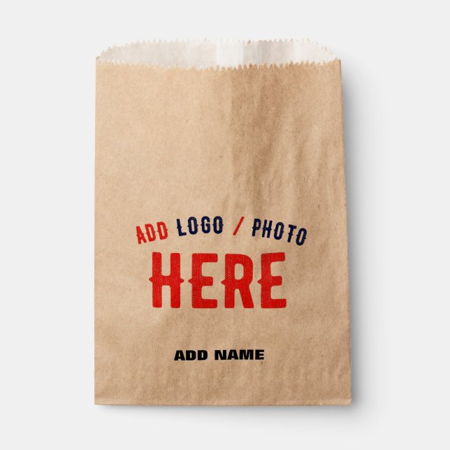 SACOLINHA ESTILOSO MODERNO PERSONALIZÁVEL MARROM VERIFICADO  (Frente)