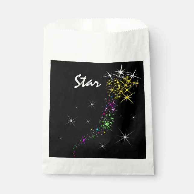 Sacolinha Estrela de Natal (Frente)