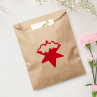 Estrela Vermelha de Neve, Natal branco de fundo