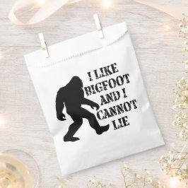 Sacolinha Eu gosto do Pé Grande e não consigo mentir