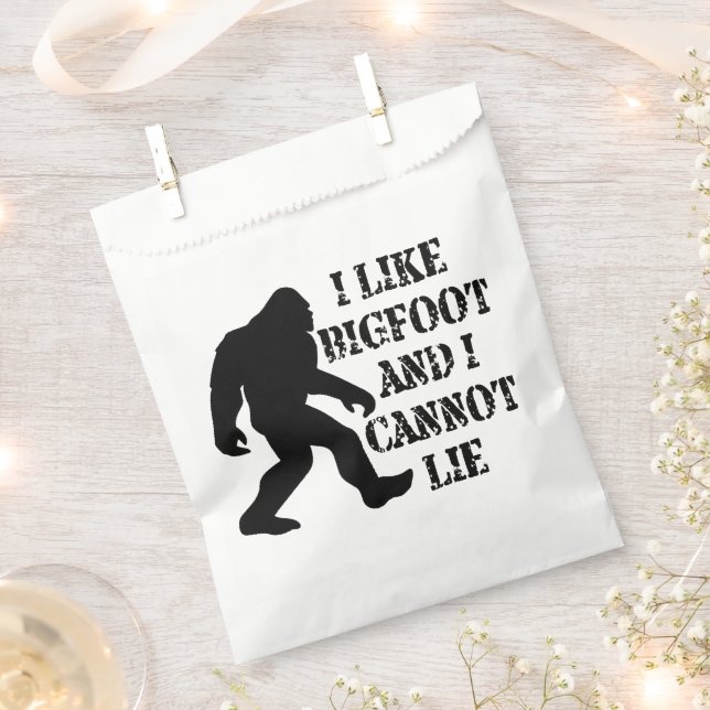 Sacolinha Eu gosto do Pé Grande e não consigo mentir (Cortado)