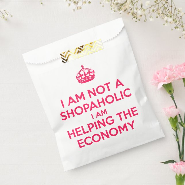 Sacolinha Eu não sou um Shopaholic (Selado)