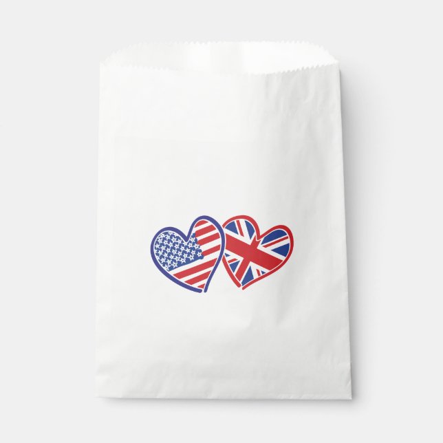 Sacolinha EUA — UK-Love (Frente)