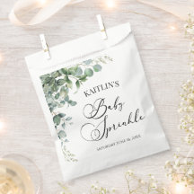 Eucalipto verde deixa borrifada botânica