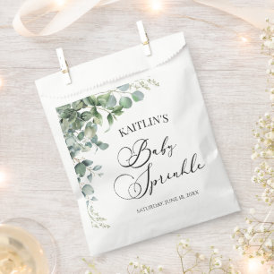 Sacolinha Eucalipto verde deixa borrifada botânica