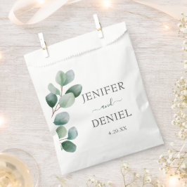 Sacolinha Eucalyptus Botanical Greenery  Wedding