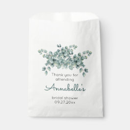 Sacolinha Eucalyptus Deixa Chá de panela Obrigado