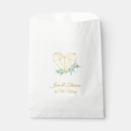 Sacolinha Eucalyptus Wedding Favor Bag